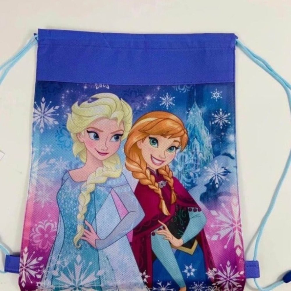 Brand New Frozen Drawstring Bag